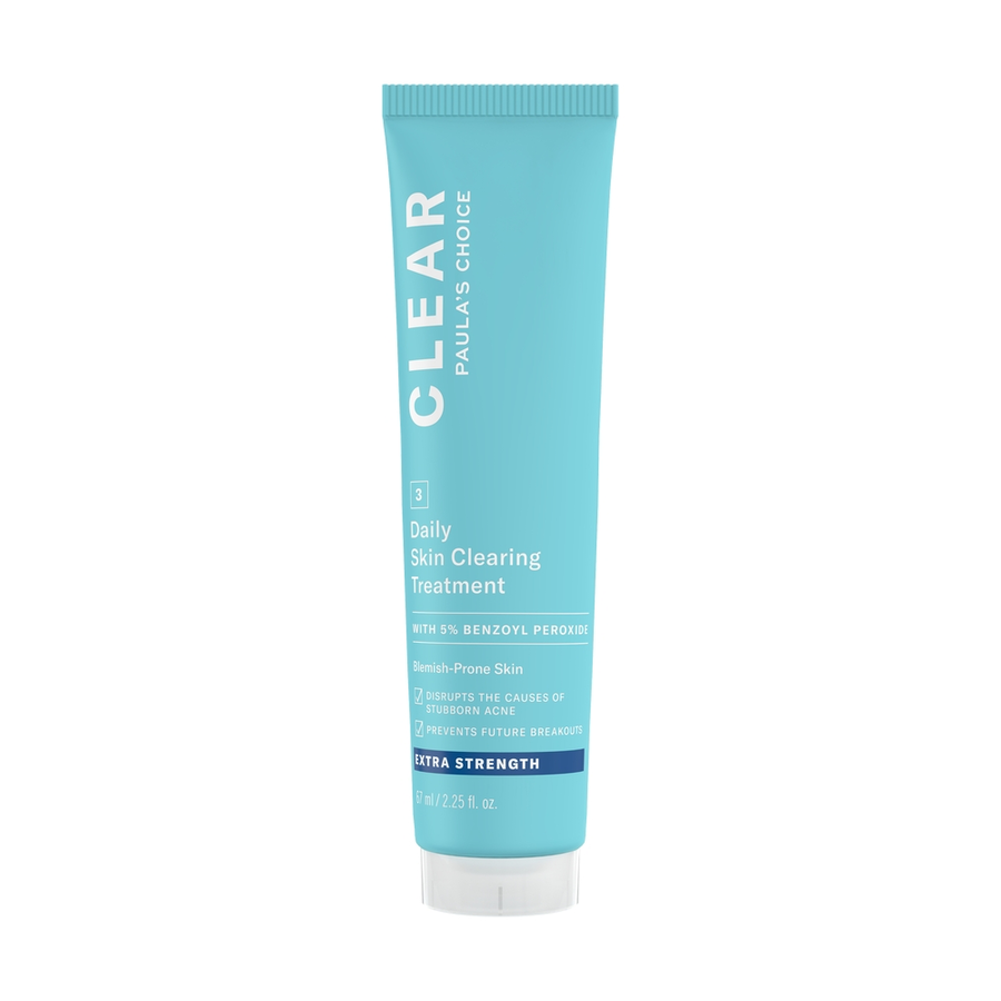 clear extra strength skin clearing met 5 benzoylperoxide