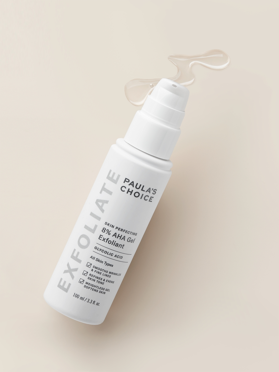 8 aha gel-exfoliant