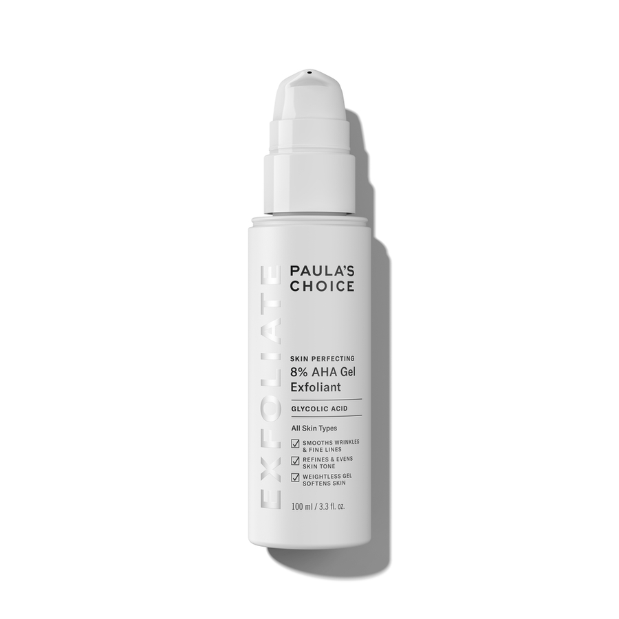 8 aha gel-exfoliant