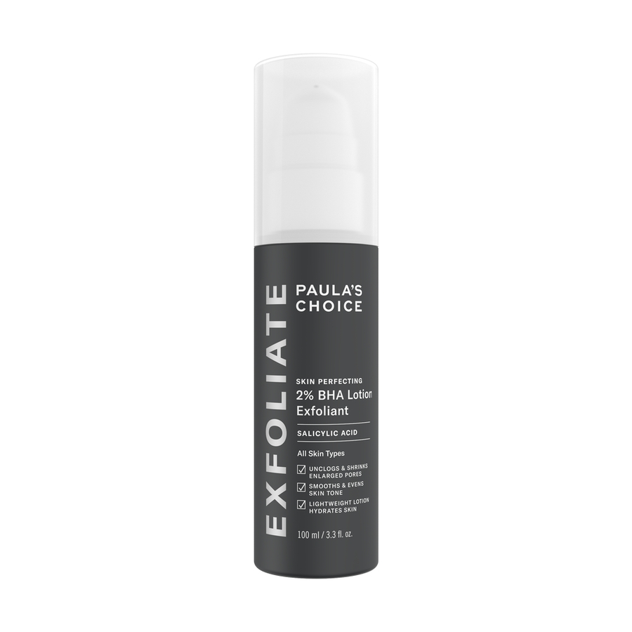 huidverfijnende lotion met 2 bha en exfoliant