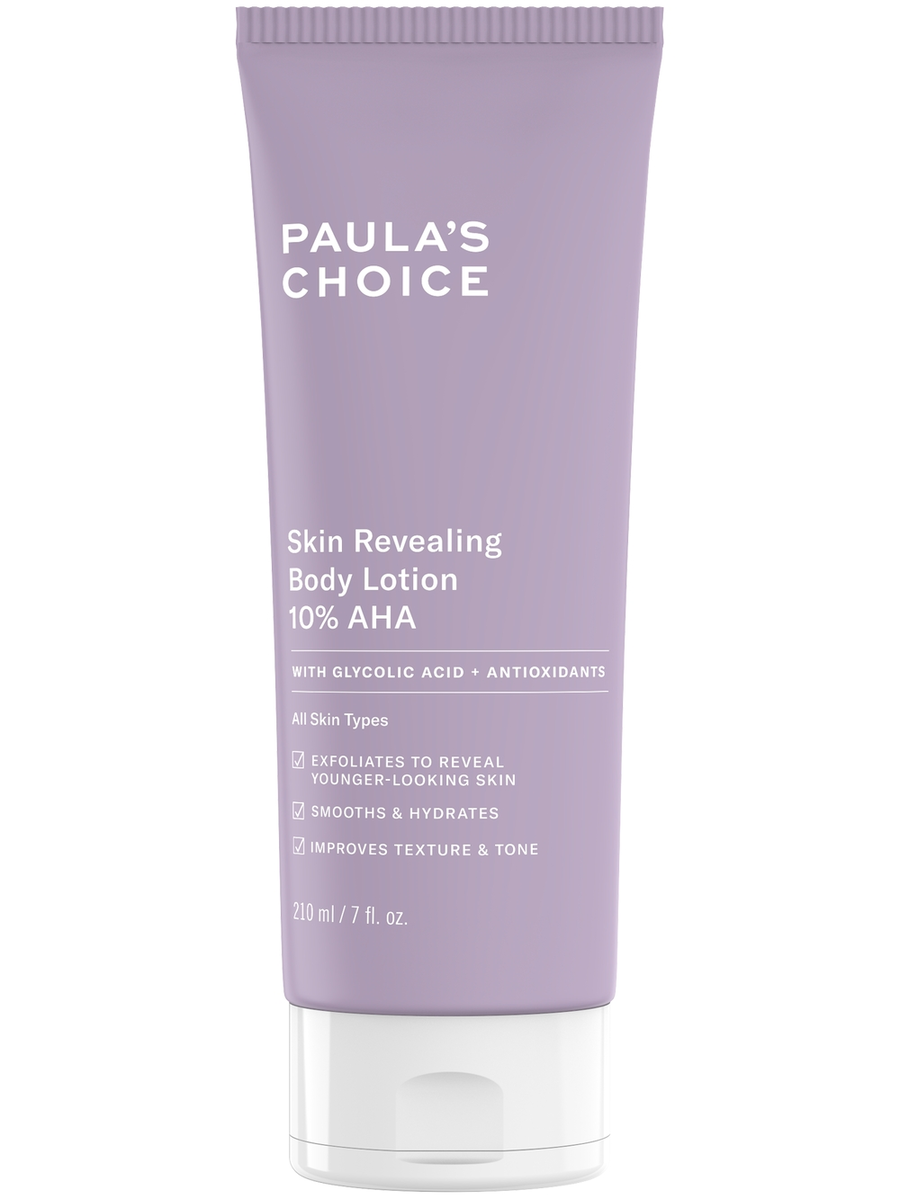 bodylotion met 10 aha