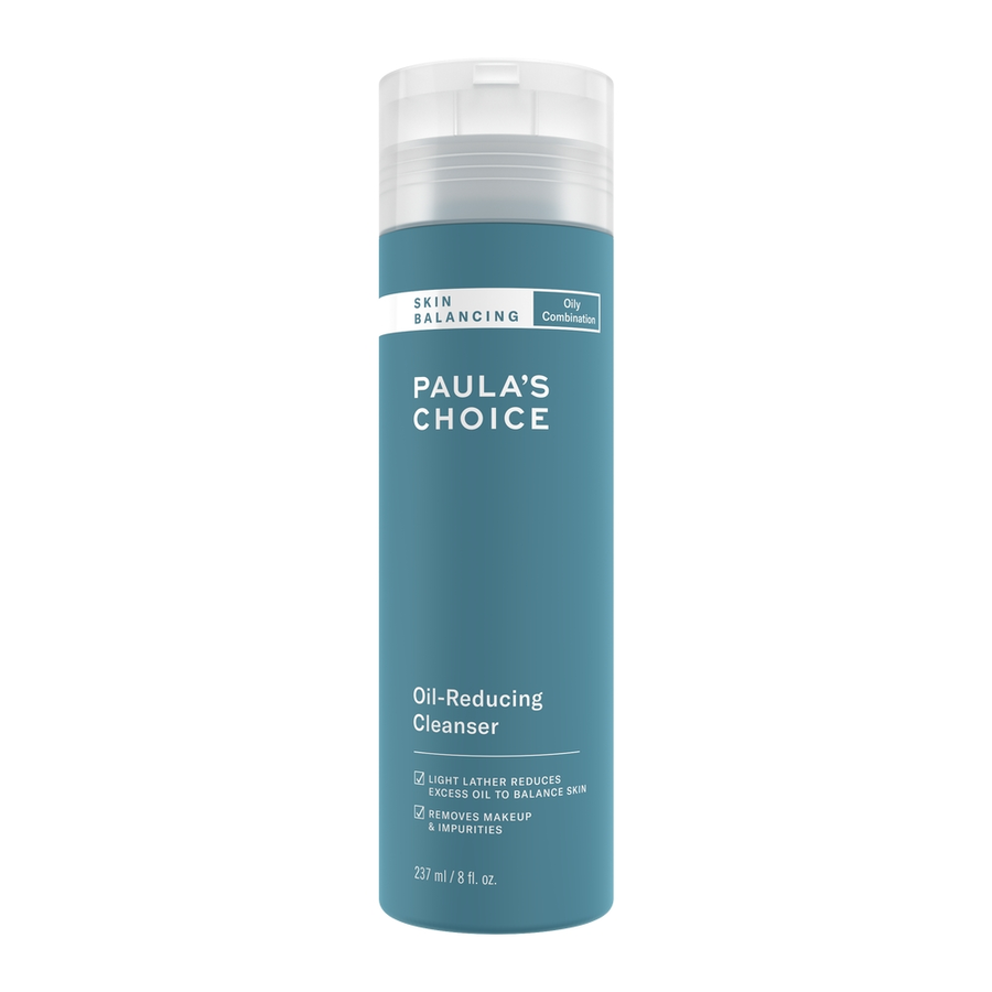 huidbalancerende oliereducerende reiniger