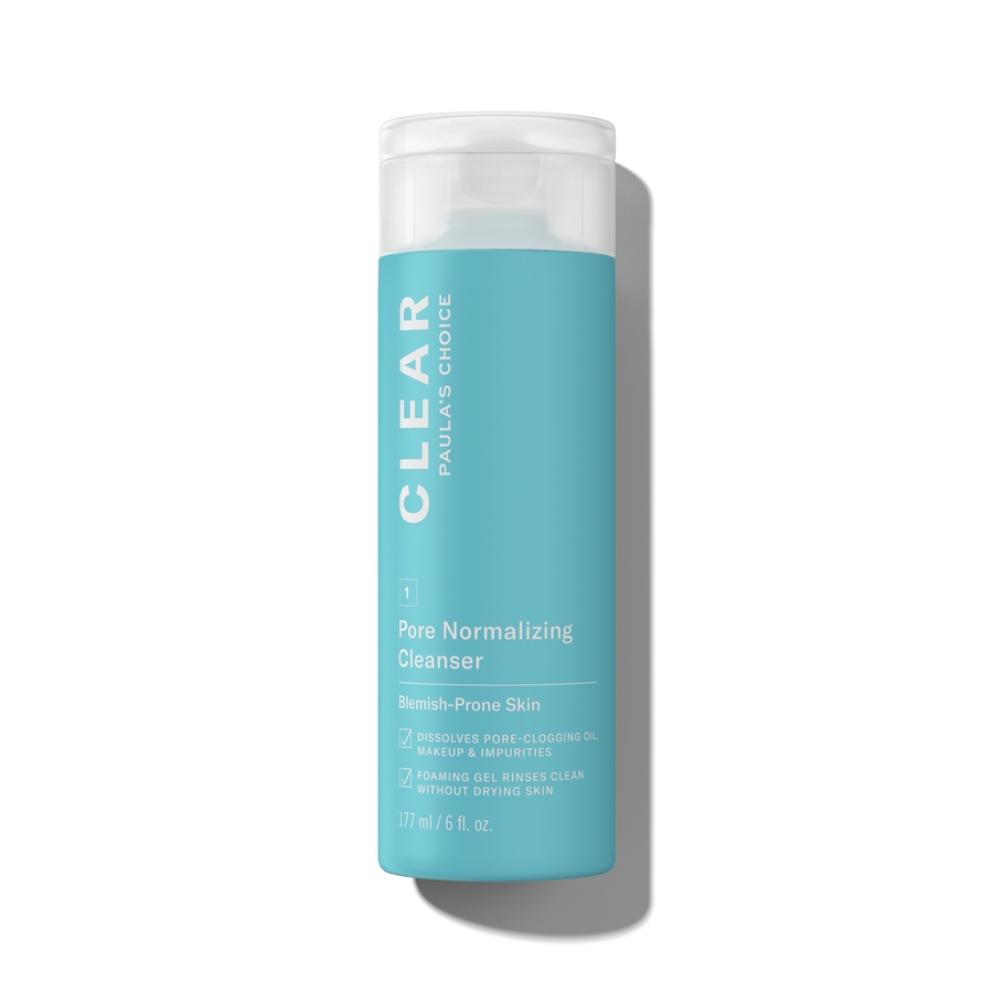 clear poriën normaliserende reiniger