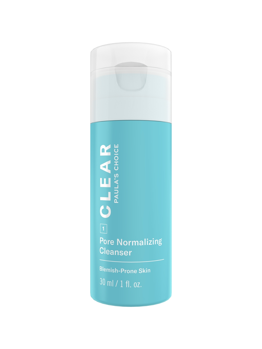 clear poriën normaliserende reiniger