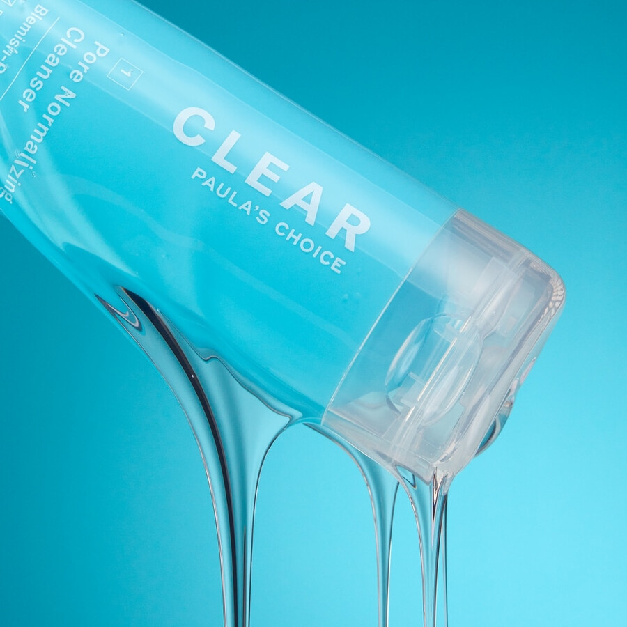 clear poriën normaliserende reiniger