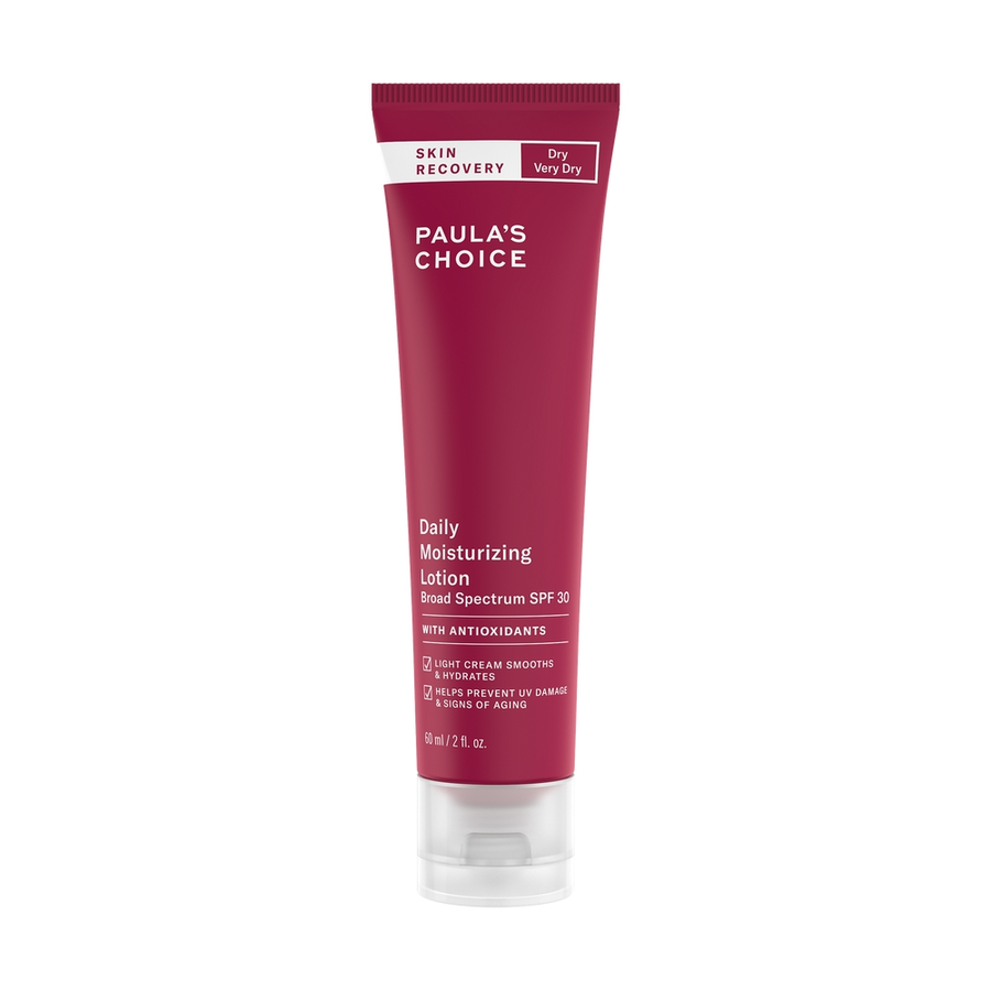 huidherstellende dagelijkse hydraterende lotion spf 30
