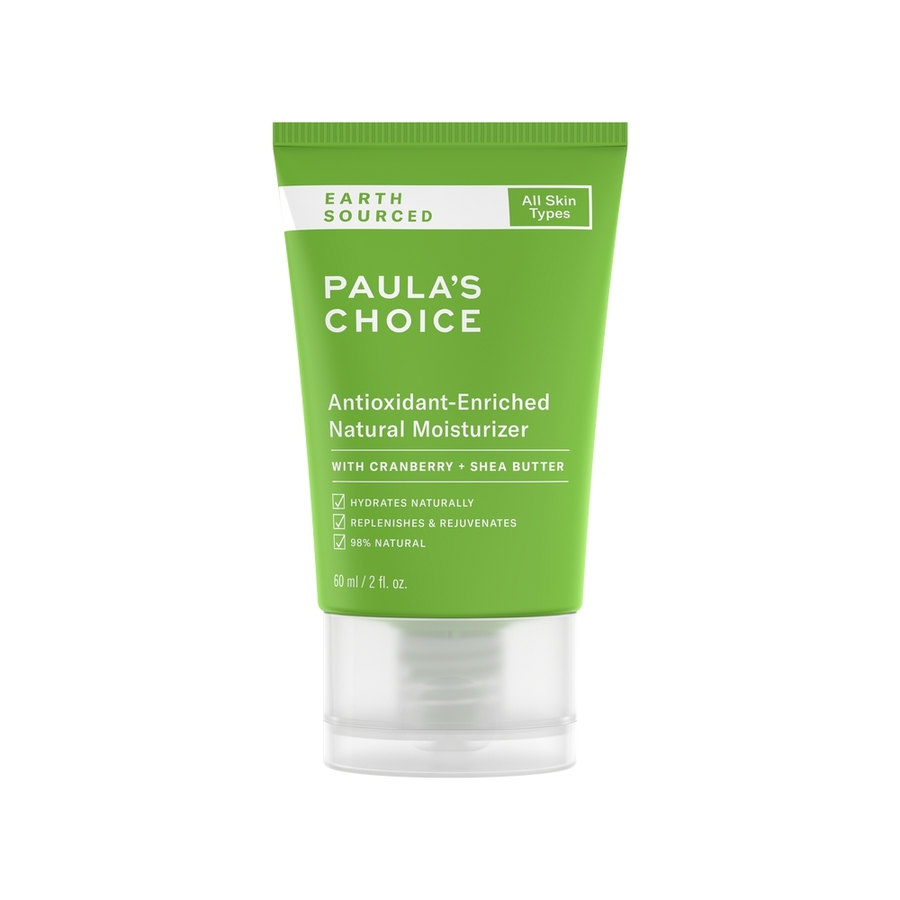 natuurlijke vochtinbrengende crème met antioxidanten uit de aarde