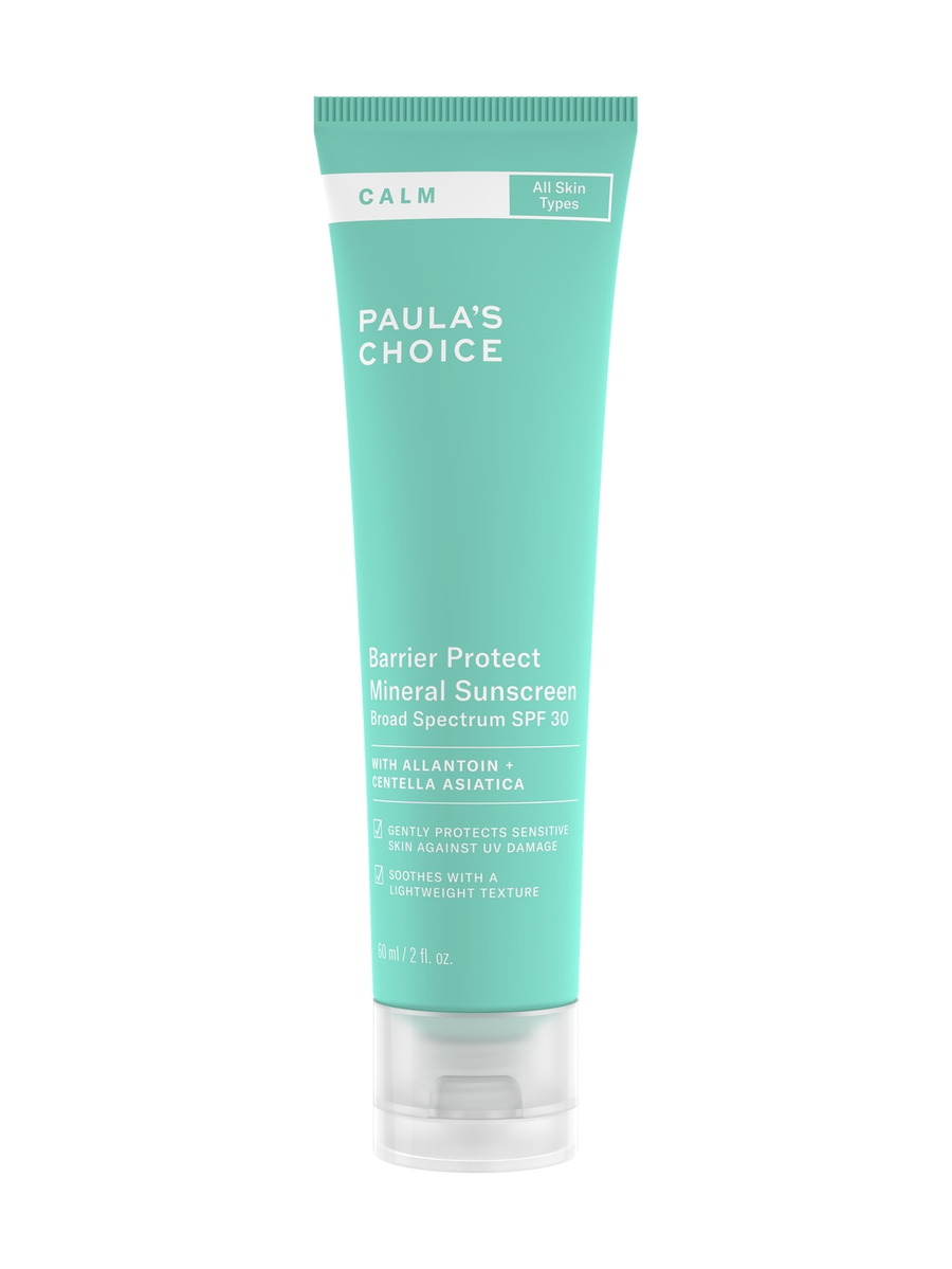 calm barrier protect minerale zonnebrandcrème spf 30
