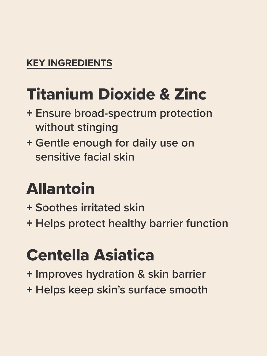 calm barrier protect minerale zonnebrandcrème spf 30